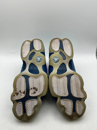 Nike Mens Air Jordan Horizon Blue Basketball Sneakers - Size US Mens 10.5 - Used FRENLY BRICKS - Open 7 Days