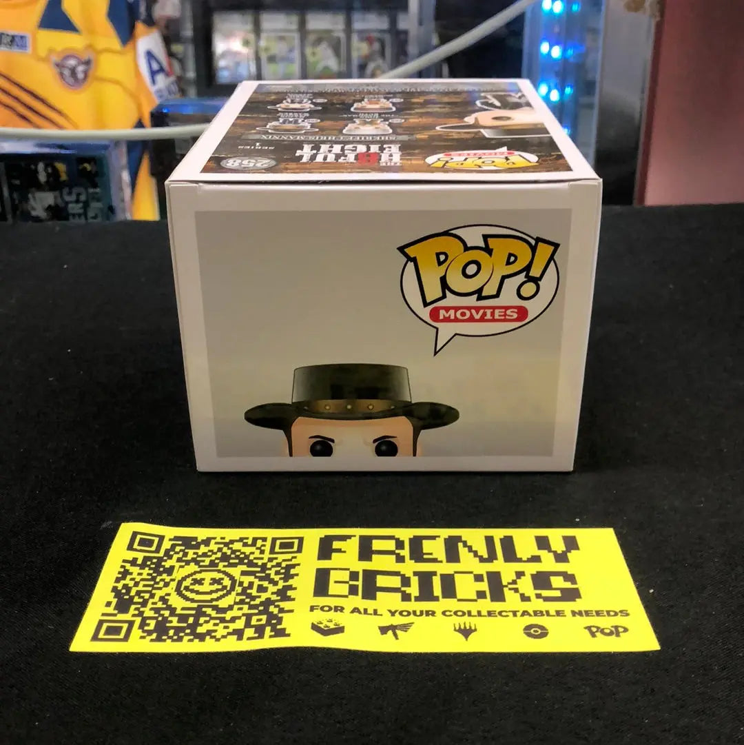 The Hateful Eight Sheriff Chris Mannix Pop! Vinyl Figure #258 FRENLY BRICKS - Open 7 Days