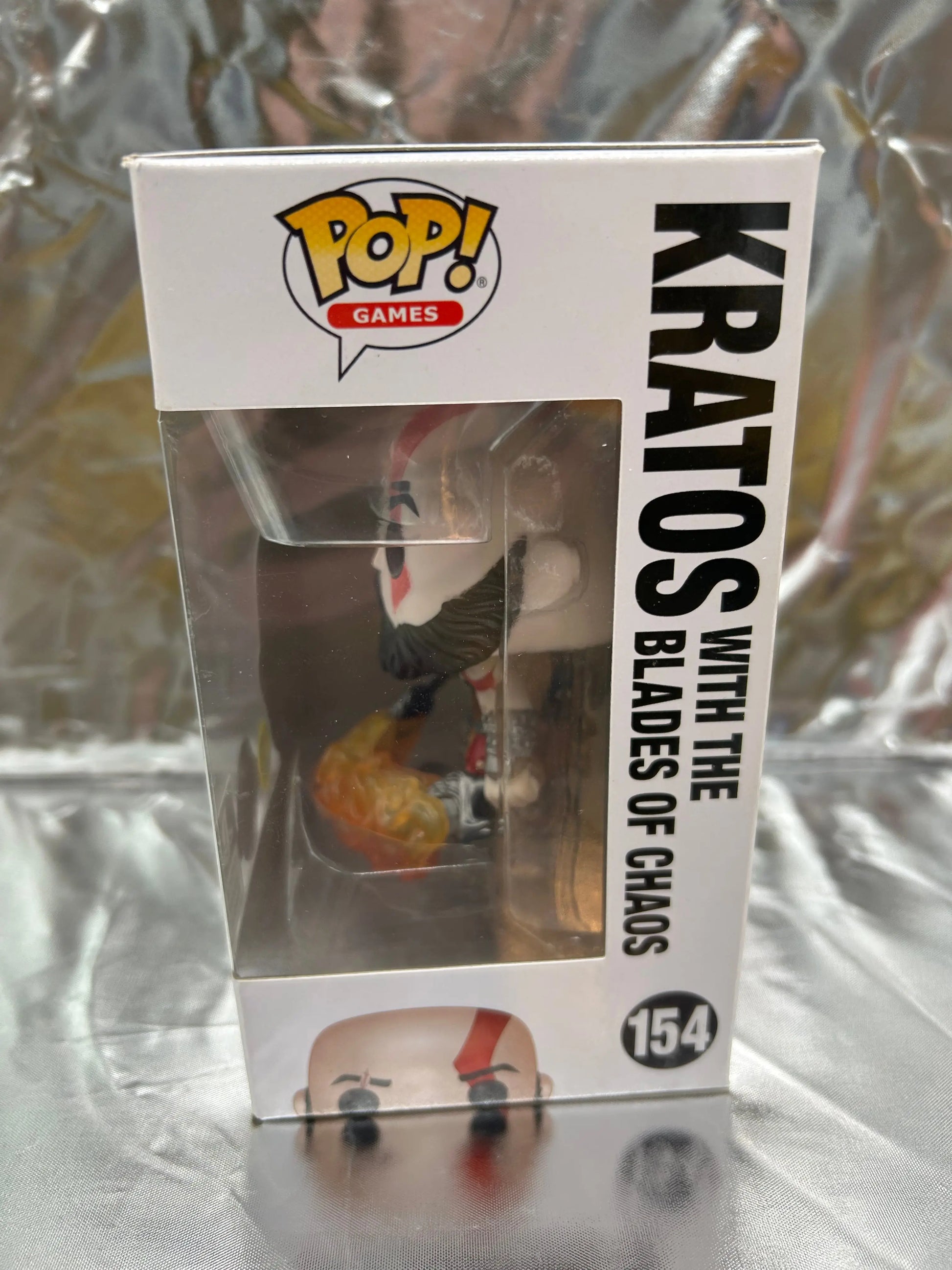 Funko Pop Vinyl #154 Kratos FRENLY BRICKS - Open 7 Days