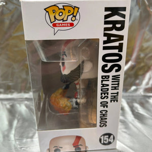 Funko Pop Vinyl #154 Kratos FRENLY BRICKS - Open 7 Days