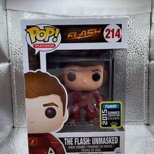 Funko Pop! Vinyl: DC Comics - The Flash #214 - Summer Convention Exclusive 2015 FRENLY BRICKS - Open 7 Days