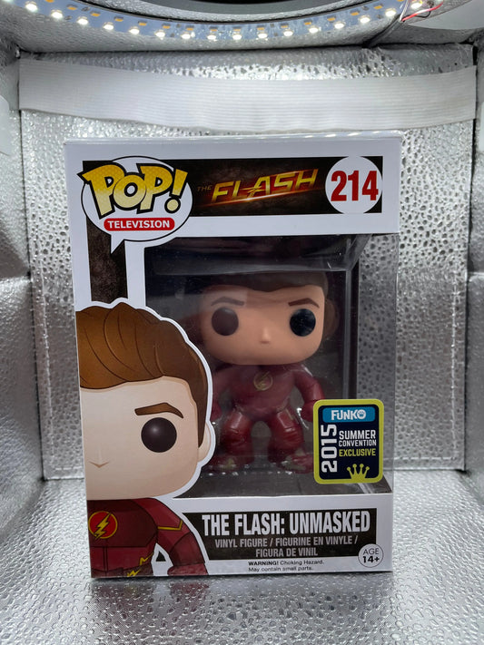 Funko Pop! Vinyl: DC Comics - The Flash #214 - Summer Convention Exclusive 2015 FRENLY BRICKS - Open 7 Days