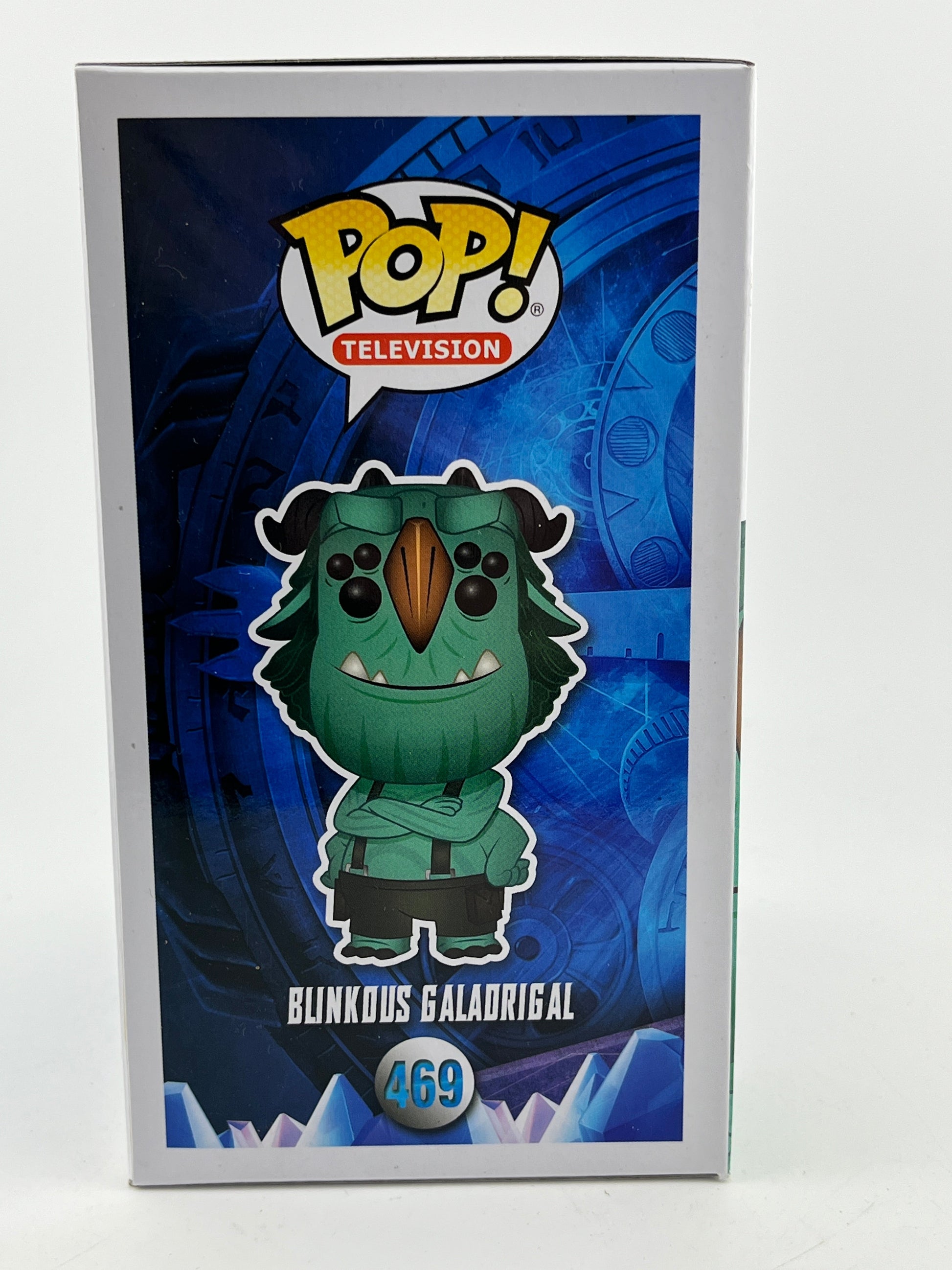 Funko POP! Television Troll Hunters - Blinkous Galadrigal #469 - Vinyl Collectable FRENLY BRICKS - Open 7 Days