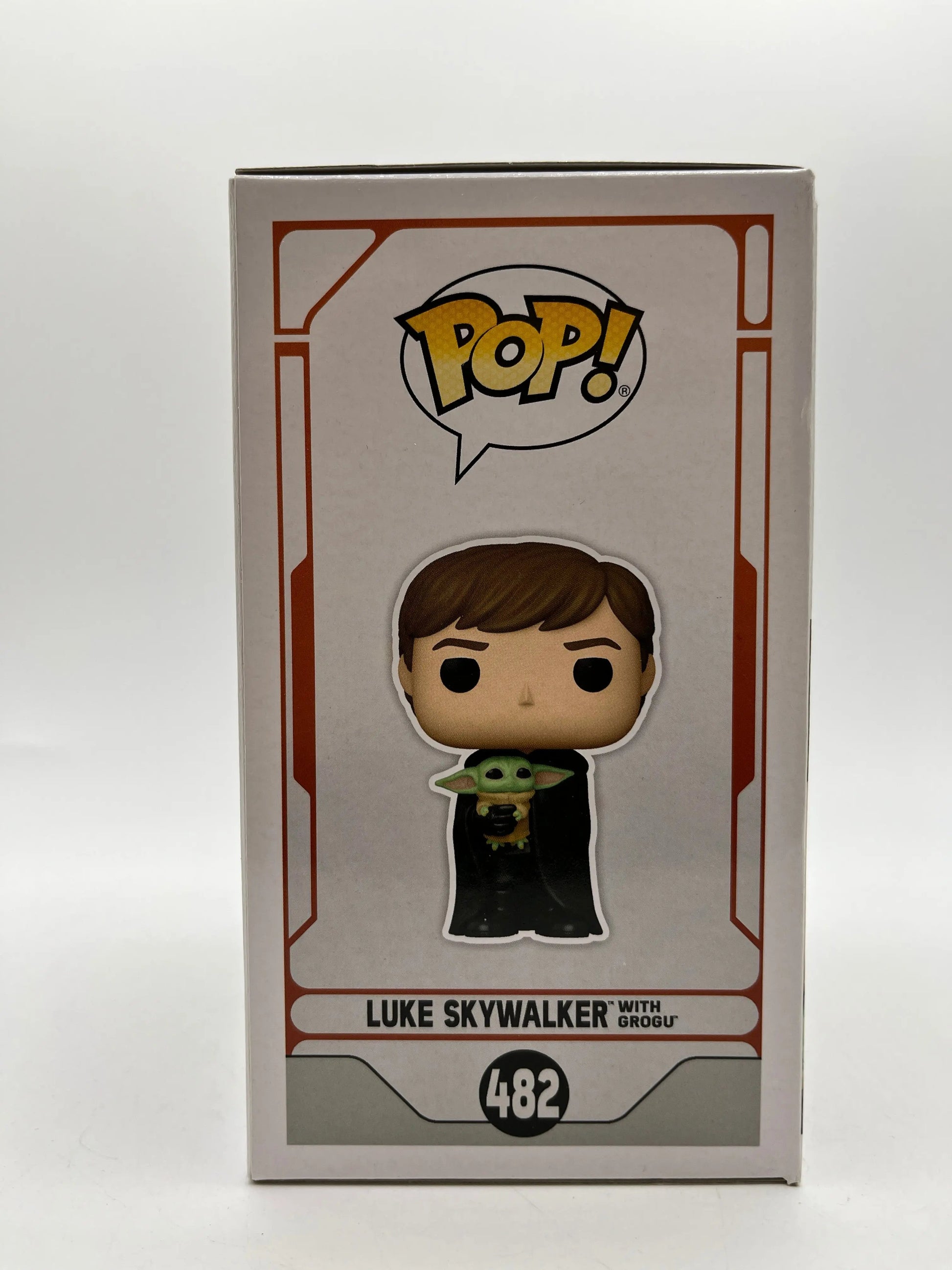 Funko POP! Star Wars Luke Skywalker With Grogu #482 - Vinyl Collectable FRENLY BRICKS - Open 7 Days