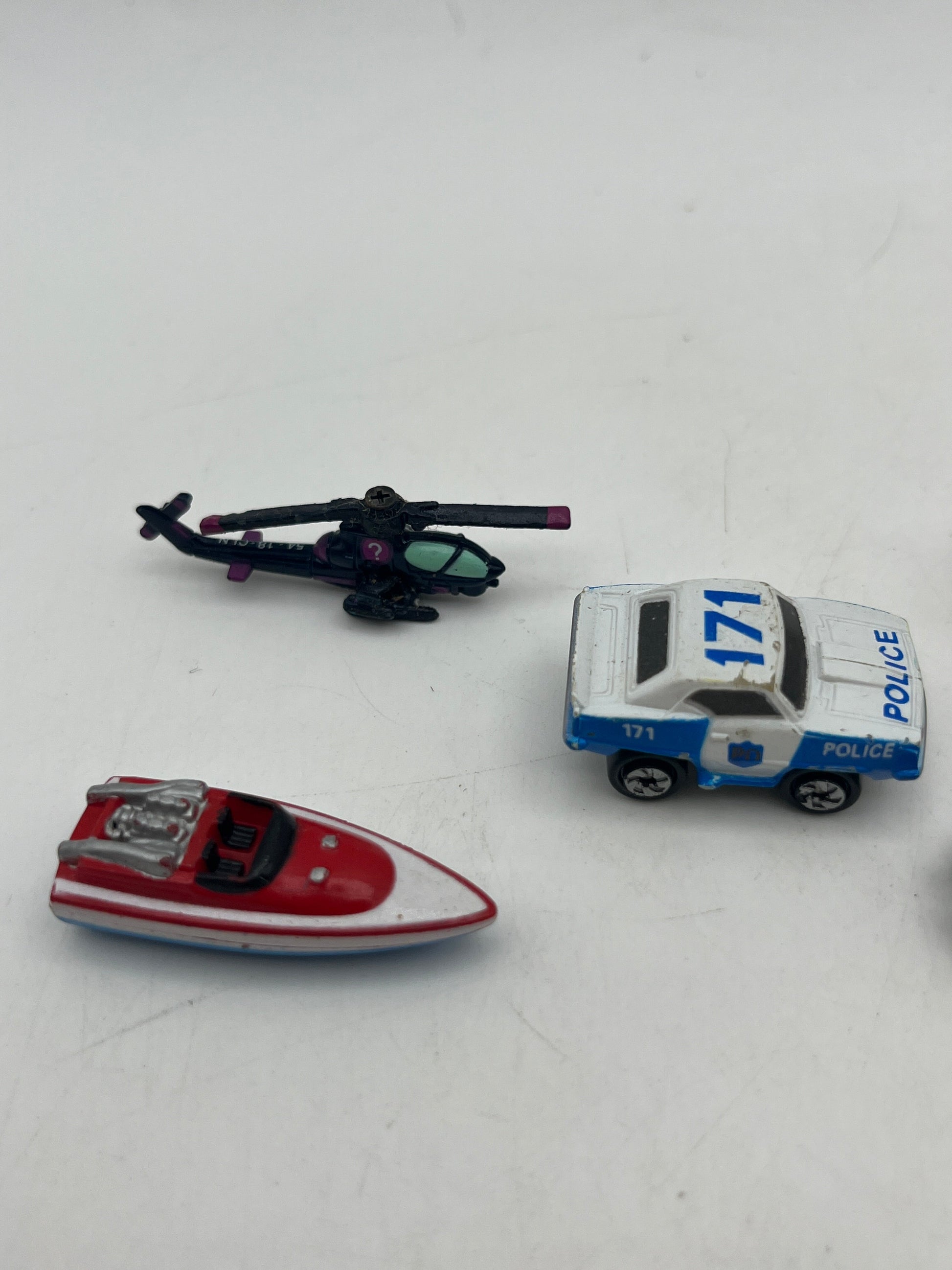 Vintage 1986 Micro Machines Galoob Mini Vehicle Lot of 11 FRENLY BRICKS - Open 7 Days