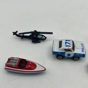 Vintage 1986 Micro Machines Galoob Mini Vehicle Lot of 11 FRENLY BRICKS - Open 7 Days