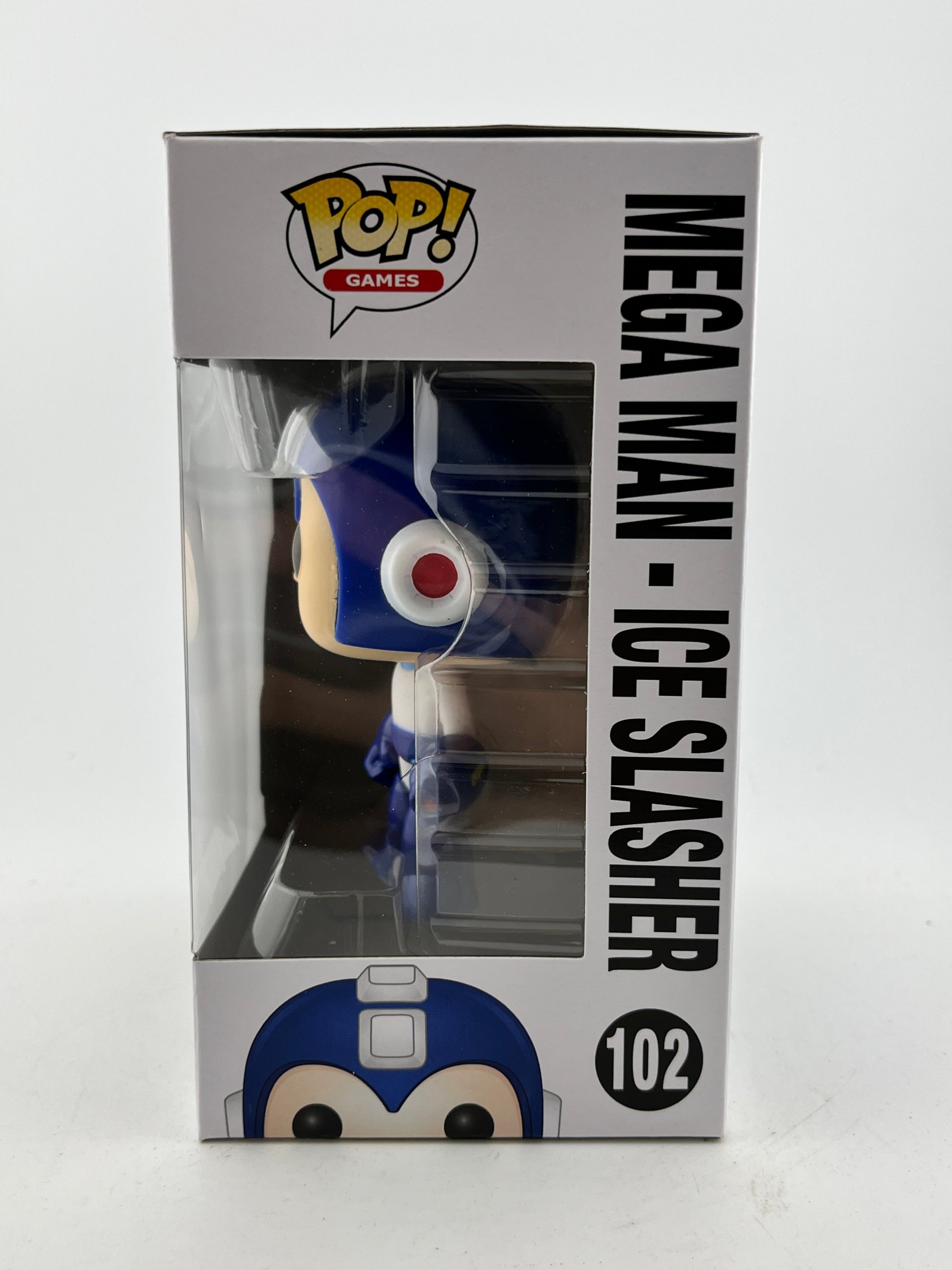 Funko POP! Games Megaman - Mega Man - Ice Slasher #102 - Vinyl Collectable FRENLY BRICKS - Open 7 Days