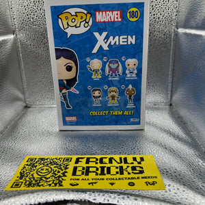 Pop Vinyl Marvel #180 X Men Psylocke FRENLY BRICKS - Open 7 Days