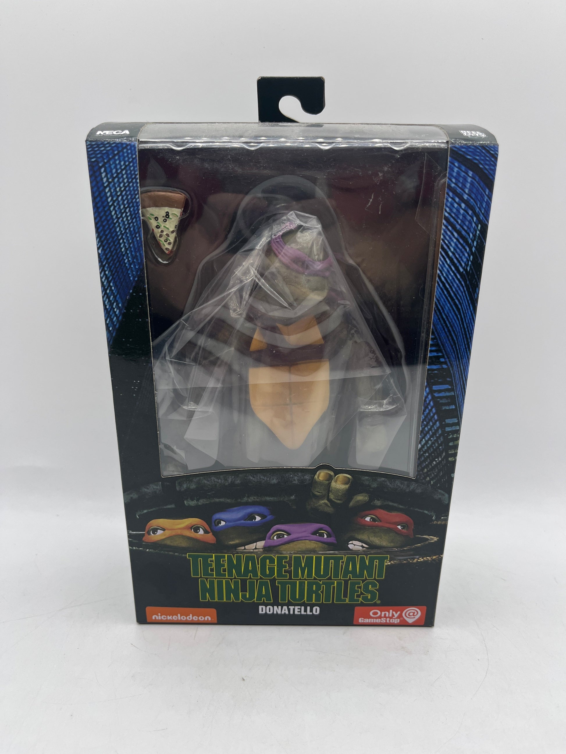 NECA Donatello Teenage Mutant Ninja Turtles Figure 1990 Movie Gamestop FRENLY BRICKS - Open 7 Days