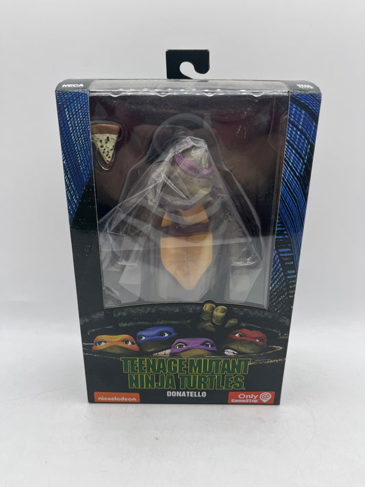 NECA Donatello Teenage Mutant Ninja Turtles Figure 1990 Movie Gamestop FRENLY BRICKS - Open 7 Days