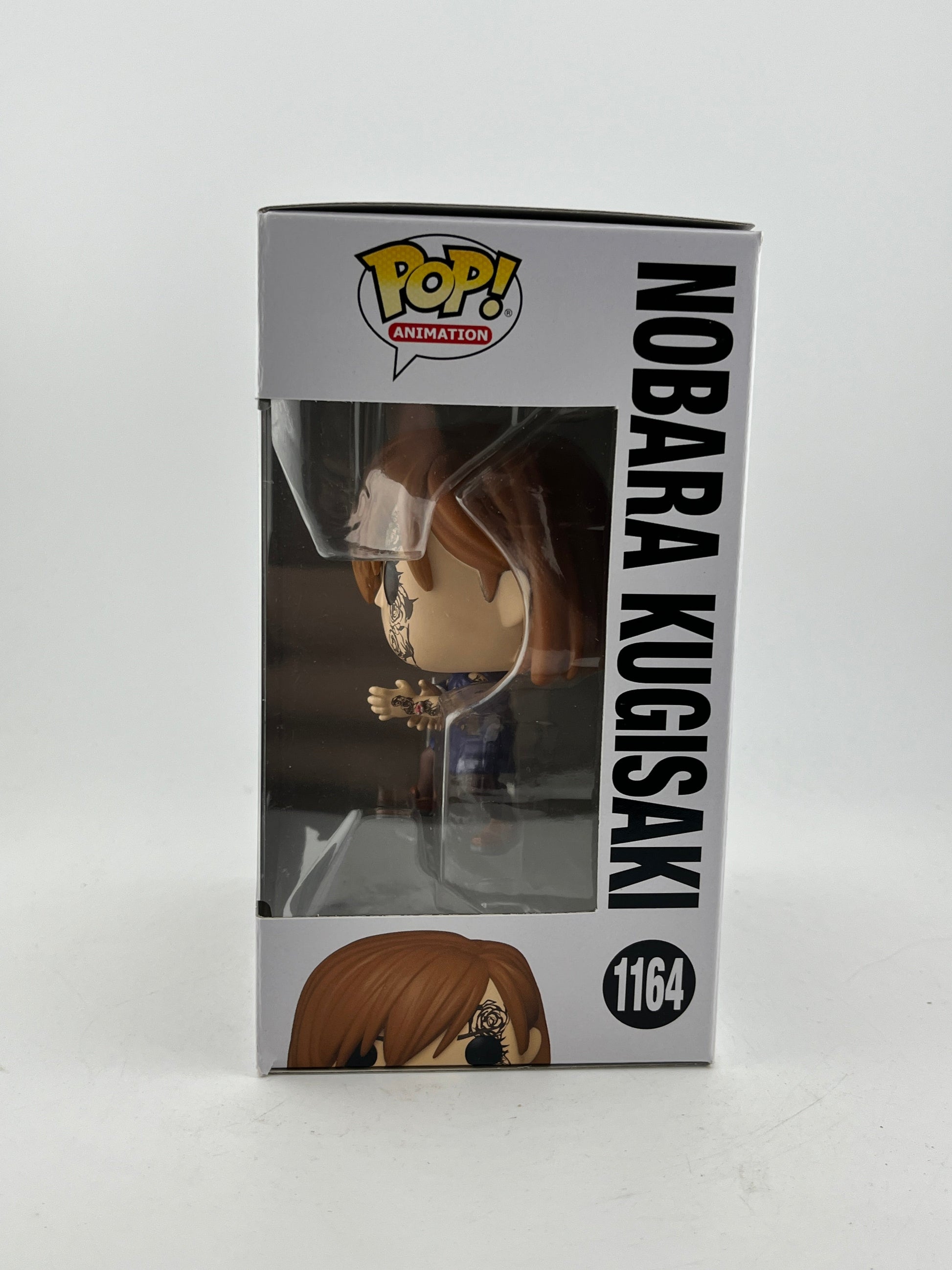 Funko POP! Animation JuJuTsu Kaisen - Nobara Kugisaki #1164 - Vinyl Exclusive FRENLY BRICKS - Open 7 Days