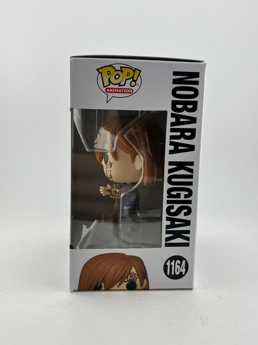 Funko POP! Animation JuJuTsu Kaisen - Nobara Kugisaki #1164 - Vinyl Exclusive FRENLY BRICKS - Open 7 Days