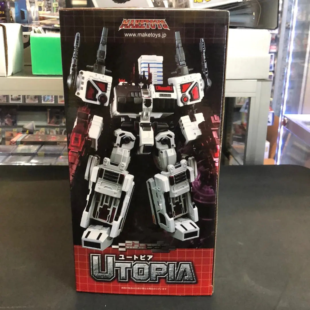 MakeToys Mcb-02 Utopia City Bot Series Metroplex Action Figure FRENLY BRICKS - Open 7 Days