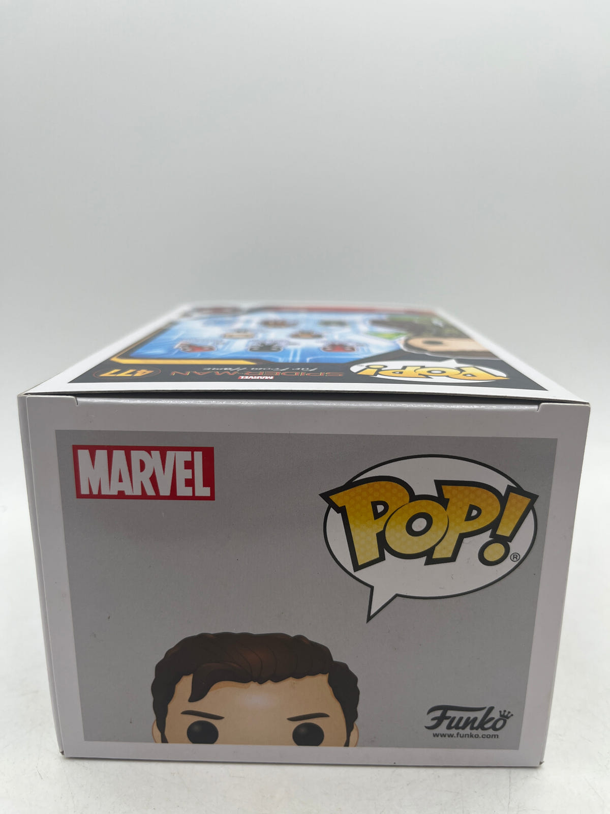 Funko Pop! Spider-Man Far from Home Mysterio Without Helmet #477 - photo 9 image 9