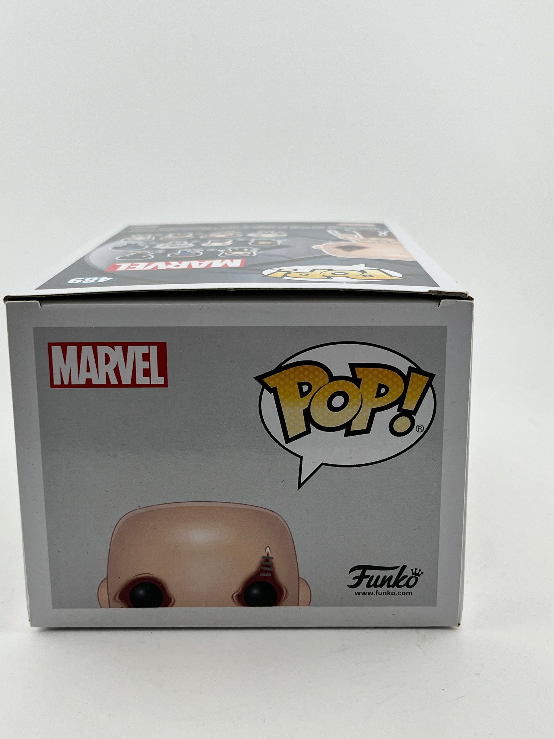 Funko POP! Marvel - Wade Wilson (Weapon X) #489 - 2020 Limited Edition FRENLY BRICKS - Open 7 Days