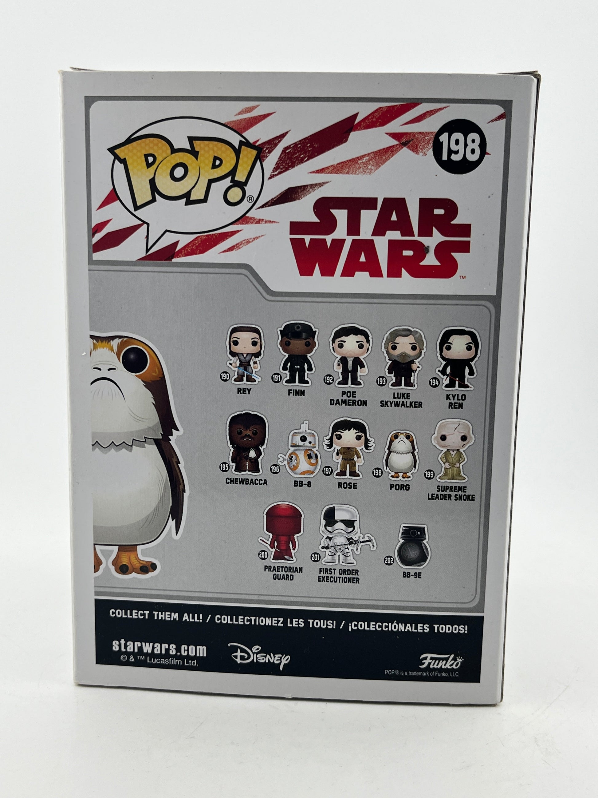 Funko POP! Star Wars - Porg #198 - Flocked FRENLY BRICKS - Open 7 Days
