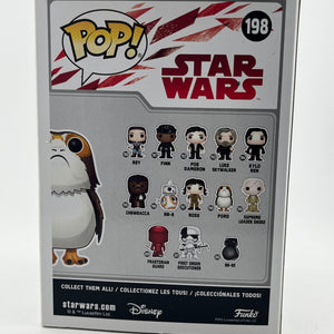 Funko POP! Star Wars - Porg #198 - Flocked FRENLY BRICKS - Open 7 Days