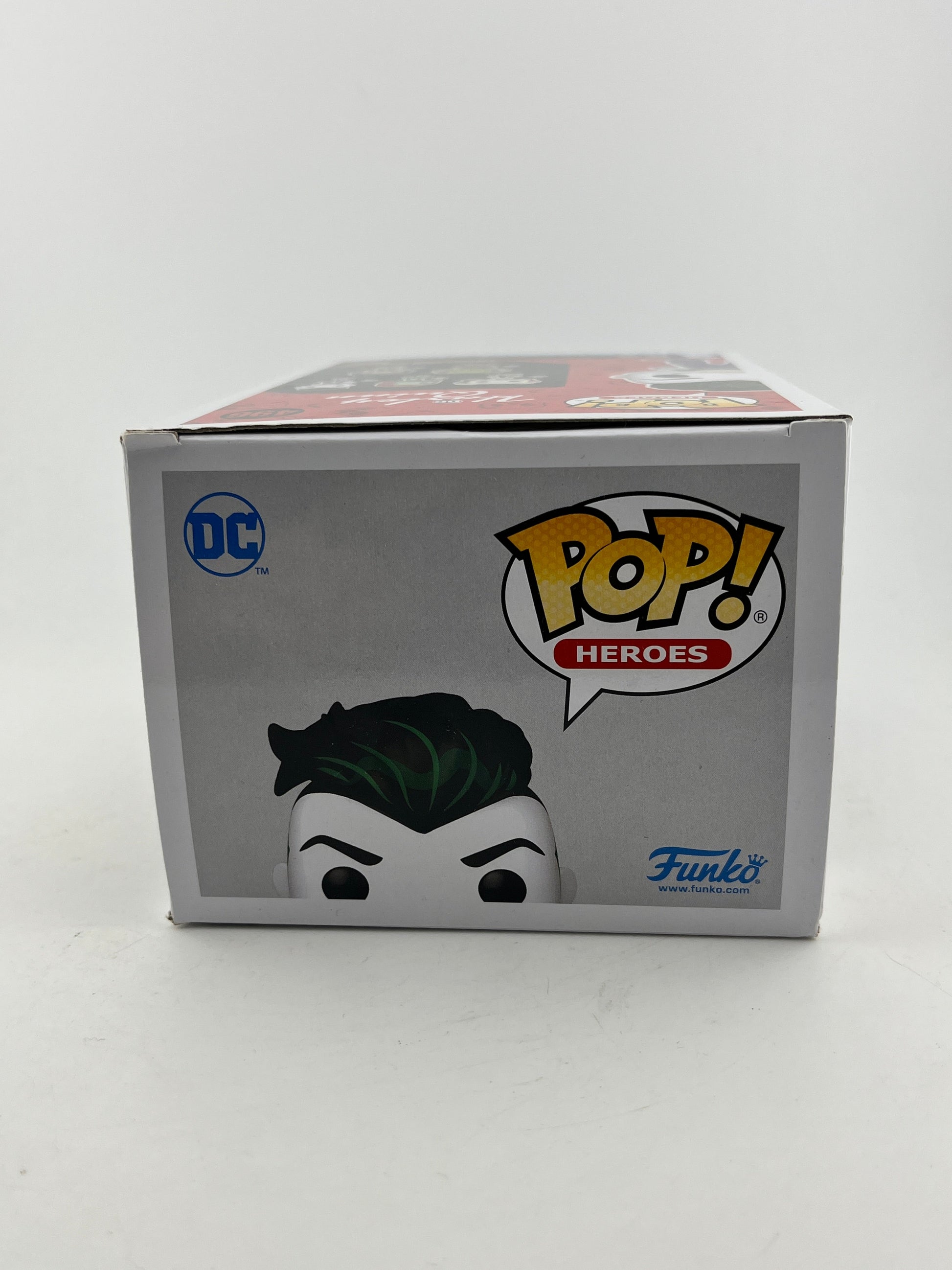 Funko POP! DC Harley Quinn - I he Joker #496 - Vinyl Collectable FRENLY BRICKS - Open 7 Days