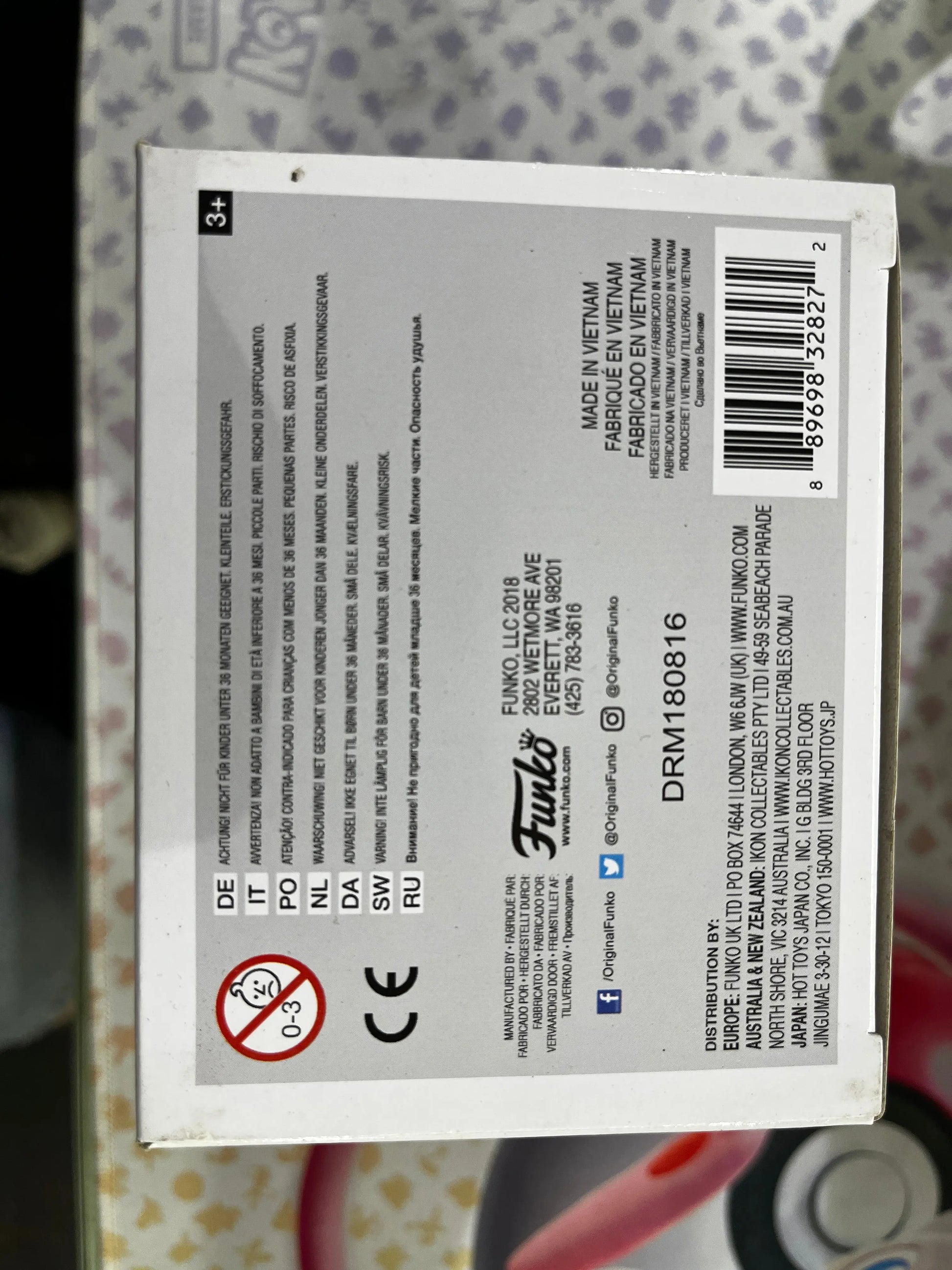 Funko Pop Vinyl Movies Kubo and the Two Strings Kubo & Little Hanzo #650 FRENLY BRICKS - Open 7 Days