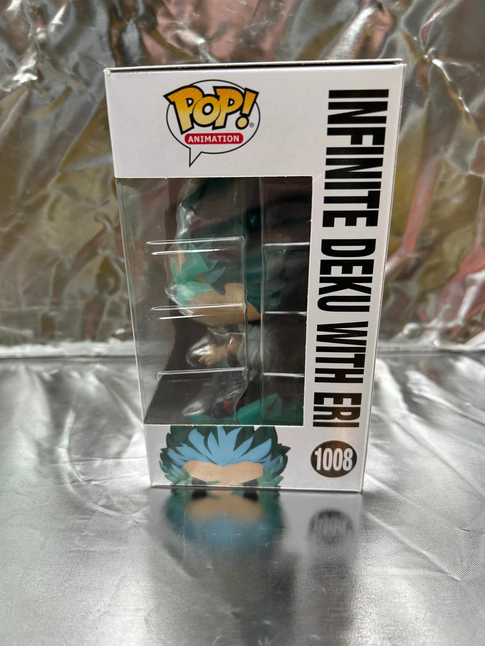 Funko Pop Vinyl #1008 Infinite Deku With Eri FRENLY BRICKS - Open 7 Days