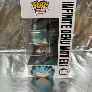 Funko Pop Vinyl #1008 Infinite Deku With Eri FRENLY BRICKS - Open 7 Days