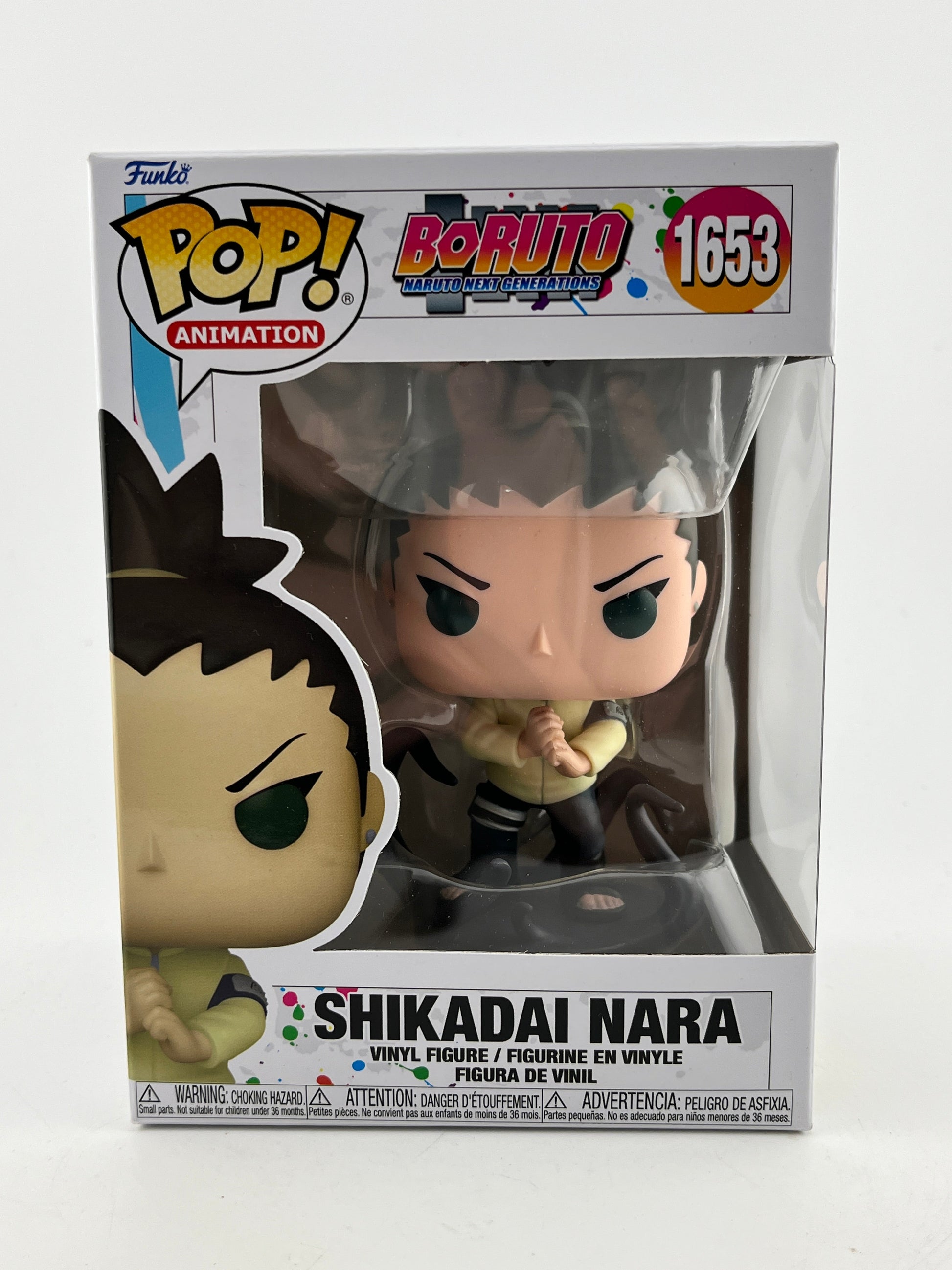 Funko POP! Animation Boruto - Shikadai Nara #1653 - Vinyl Collectable FRENLY BRICKS - Open 7 Days