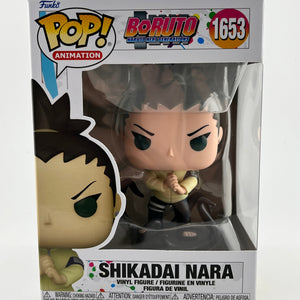 Funko POP! Animation Boruto - Shikadai Nara #1653 - Vinyl Collectable FRENLY BRICKS - Open 7 Days