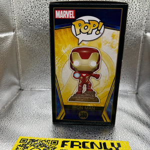 Pop Vinyl Marvel Iron Man #380 FRENLY BRICKS - Open 7 Days