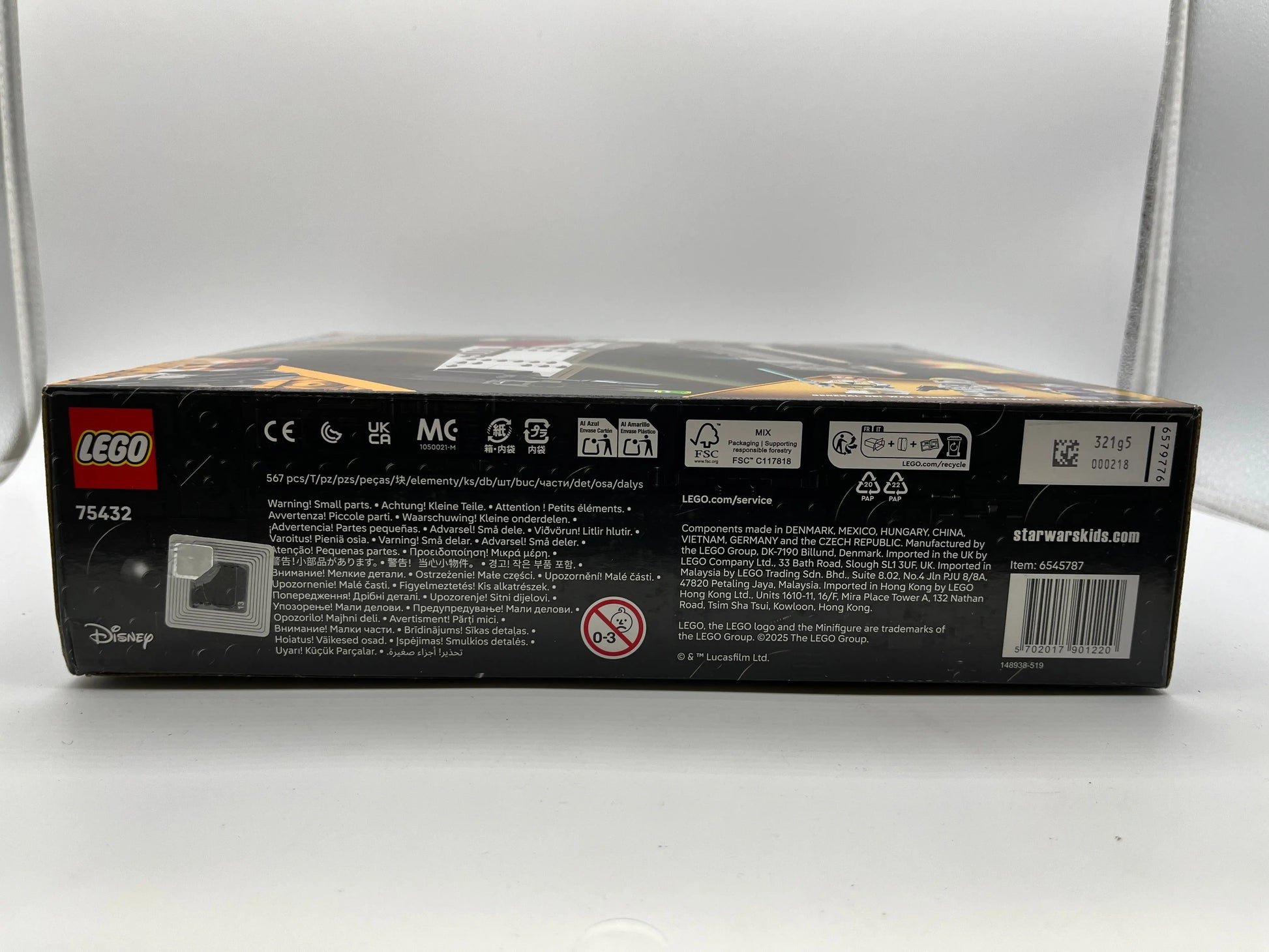 Lego Star Wars V-19 Torrent Starfighter 75432 - Sealed FRENLY BRICKS - Open 7 Days