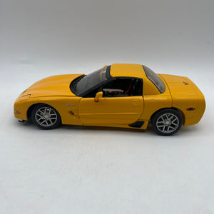 Takara Transformers Binaltech BT-06 Tracks (Yellow Version) Chevrolet Corvette FRENLY BRICKS - Open 7 Days