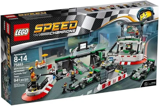 LEGO Speed Champions - 75883 Mercedes AMG Petronas Formula One Team - Brand New Sealed FRENLY BRICKS - Open 7 Days