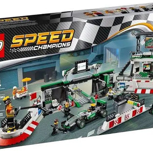 LEGO Speed Champions - 75883 Mercedes AMG Petronas Formula One Team - Brand New Sealed FRENLY BRICKS - Open 7 Days
