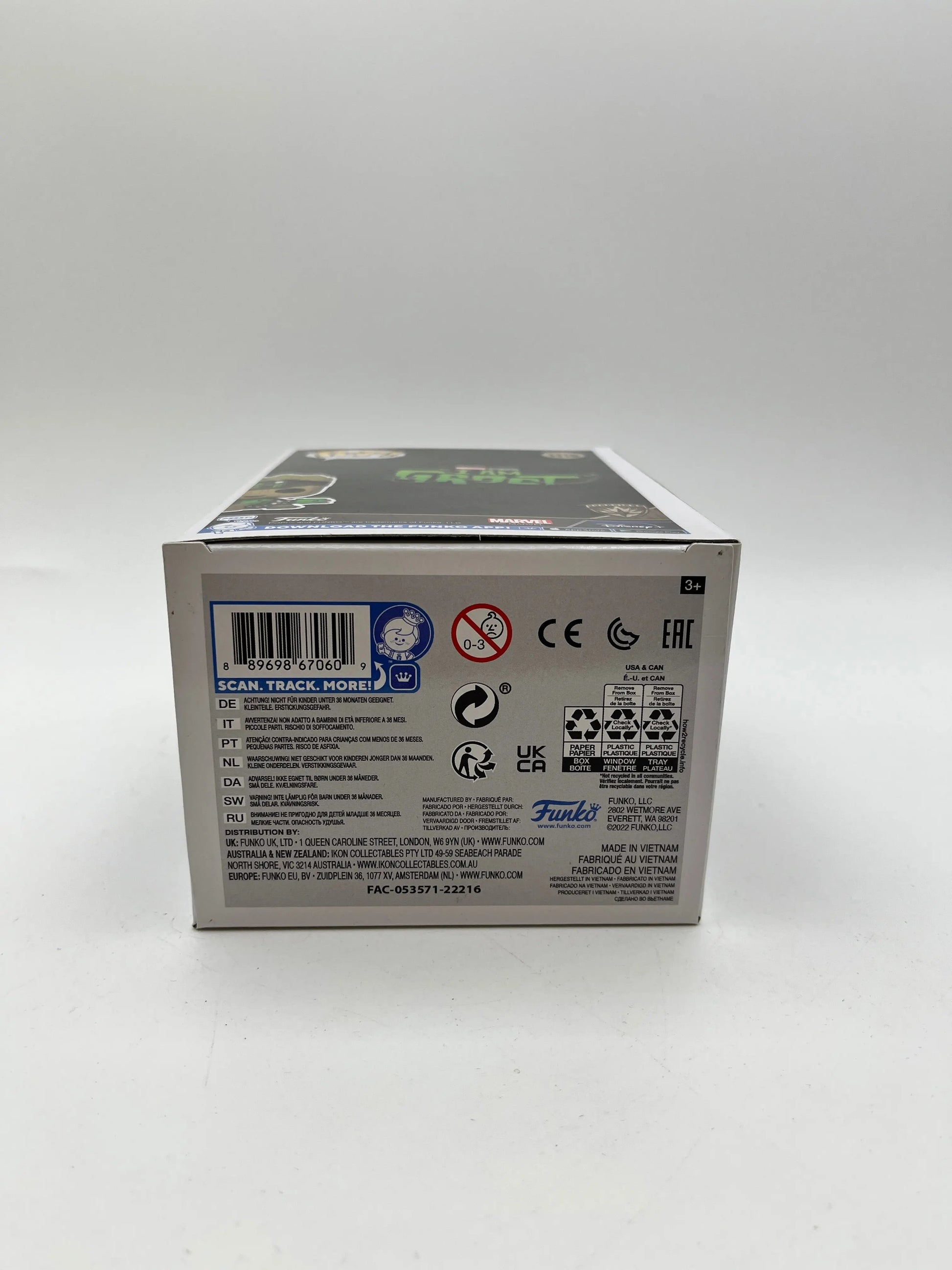 Funko POP! Marvel I Am Groot - Groot #1116 Fall Convention Limited Edition FRENLY BRICKS - Open 7 Days