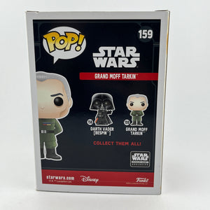 Funko POP! Star Ware Grand Moff Tarkin #159 - Exclusive FRENLY BRICKS - Open 7 Days