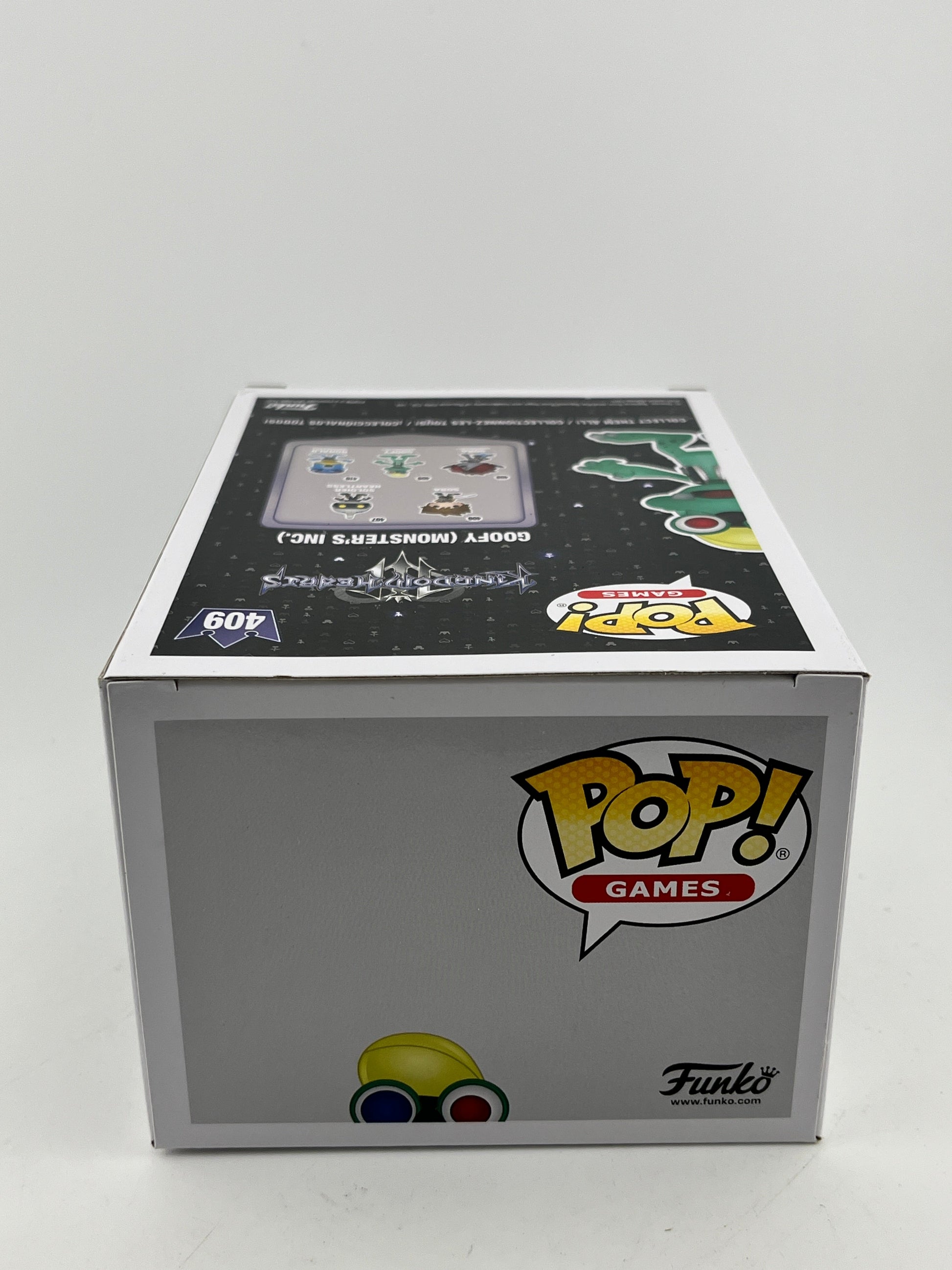 Funko POP! Games Disney Kingdom Hearts - Goofy (Monsters Inc.) #409 - Vinyl Collectable FRENLY BRICKS - Open 7 Days