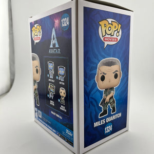 Funko POP! Movies Avatar Miles Quaritch #1324 - Vinyl Collectable FRENLY BRICKS - Open 7 Days