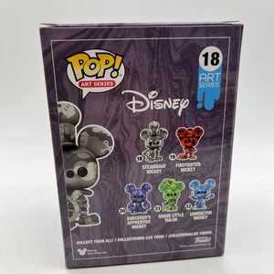 Funko POP! Disney Art Series Limited Edition Steamboat Mickey #18 FRENLY BRICKS - Open 7 Days