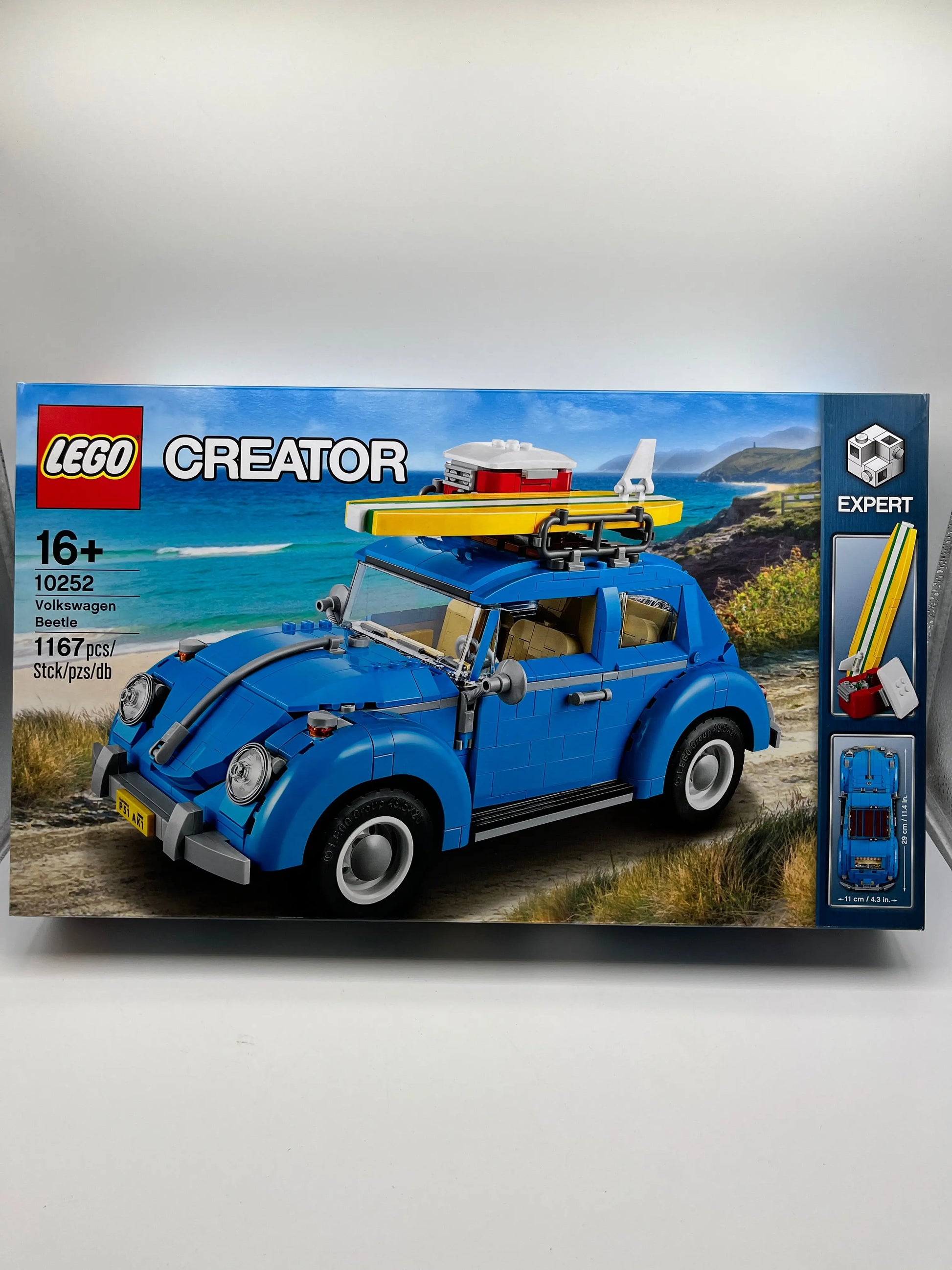 Lego Creator 10252 Volkswagen Beetle FRENLY BRICKS - Open 7 Days