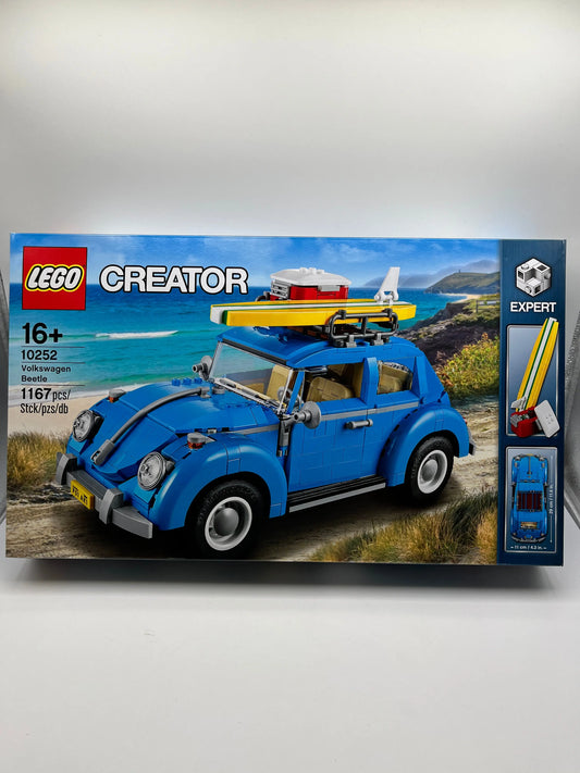 Lego Creator 10252 Volkswagen Beetle FRENLY BRICKS - Open 7 Days