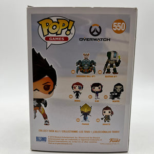 Funko POP! Games Overwatch Tracer #550 - Vinyl Collectable FRENLY BRICKS - Open 7 Days