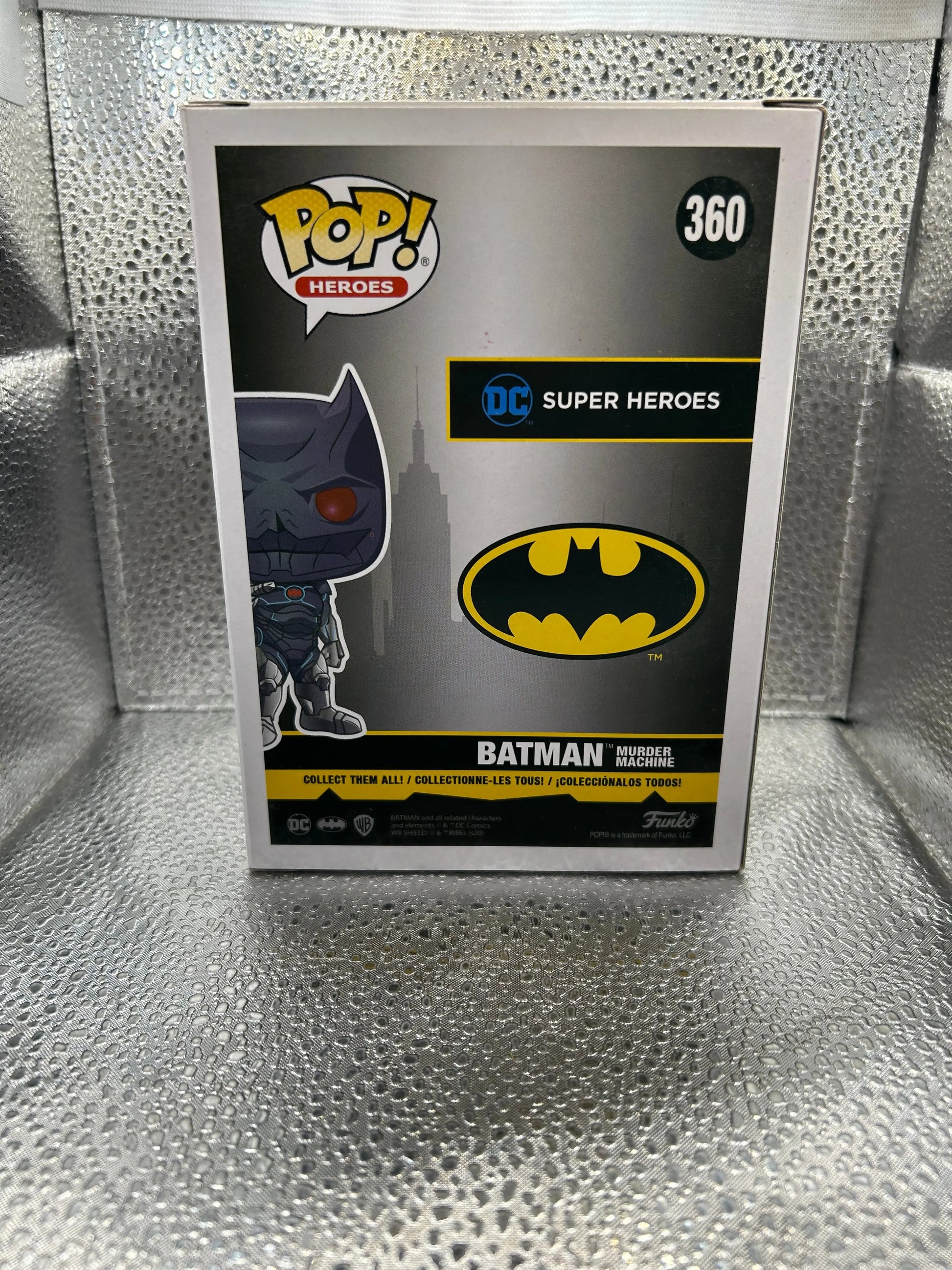 FUNKO Pop Vinyl #360 Batman FRENLY BRICKS - Open 7 Days