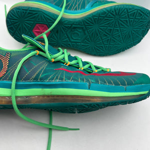 Nike Men's KD 6 Elite Hero Pack Turbo Green Basketball Shoes Size 11 FRENLY BRICKS - Open 7 Days