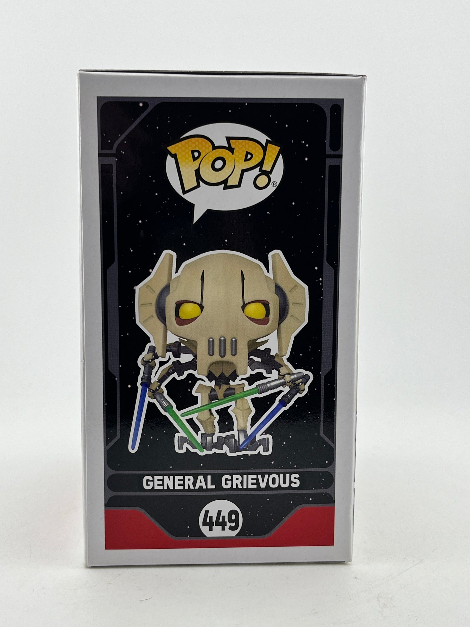 Funko POP! Star Wars - General Grievous #449 - Special Edition - Vinyl Collectable FRENLY BRICKS - Open 7 Days
