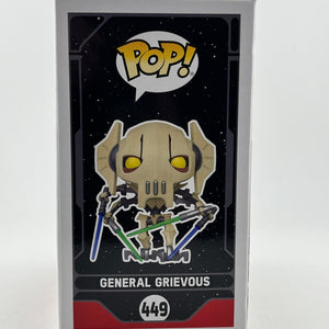 Funko POP! Star Wars - General Grievous #449 - Special Edition - Vinyl Collectable FRENLY BRICKS - Open 7 Days