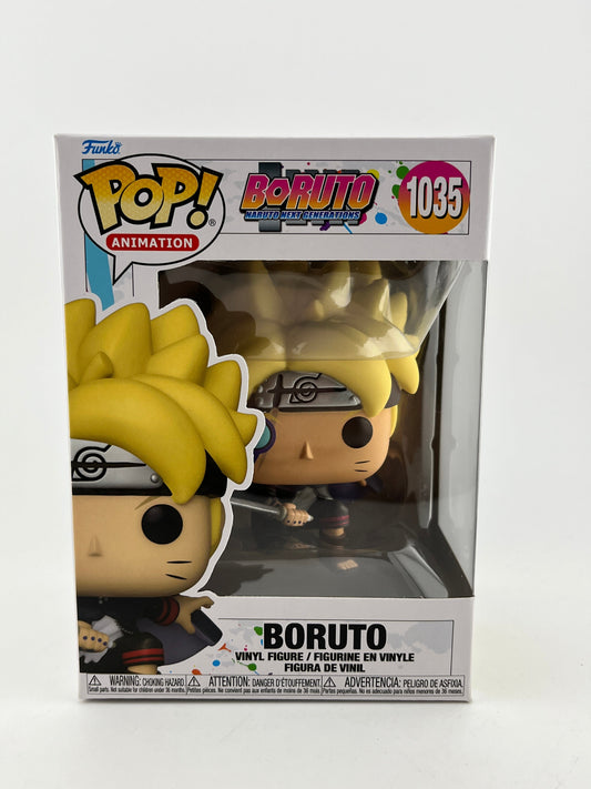 Funko POP! Animation Boruto - Boruto #1035 - Vinyl Collectable FRENLY BRICKS - Open 7 Days