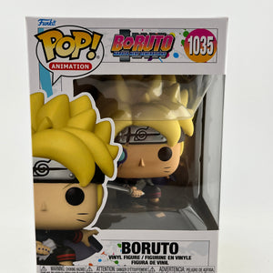 Funko POP! Animation Boruto - Boruto #1035 - Vinyl Collectable FRENLY BRICKS - Open 7 Days