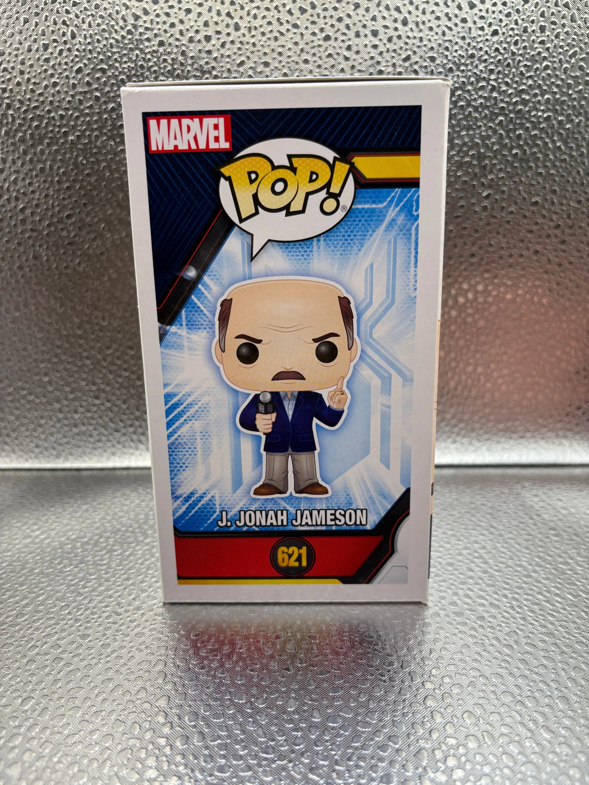 Funko Pop Vinyl #621 Marvel J. Jonah Jameson FRENLY BRICKS - Open 7 Days