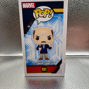 Funko Pop Vinyl #621 Marvel J. Jonah Jameson FRENLY BRICKS - Open 7 Days