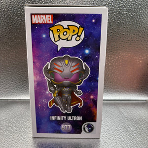 Funko Pop Vinyl #977 Marvel Infinity Ultron FRENLY BRICKS - Open 7 Days