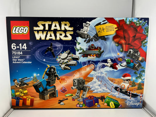 Lego Star Wars - 2017 Advent Calendar  75184 - Sealed FRENLY BRICKS - Open 7 Days
